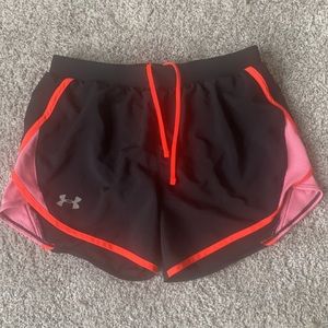 Women’s Under Armour athletic shorts - gently worn